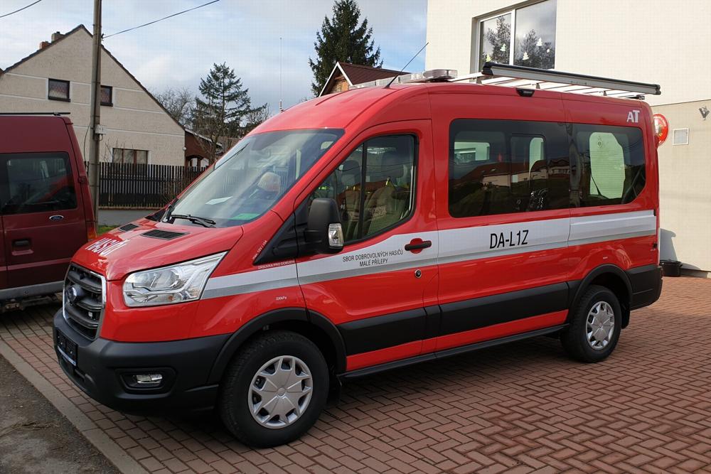 Obec Chyňava – Malé Přílepy – Dopravní automobil