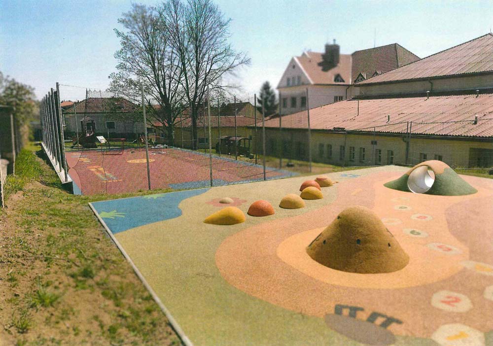 Vybudování multifunkčního školního hřiště