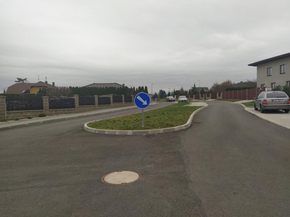 Rekonstrukce místní komunikace v Rožmitále pod Třemšínem