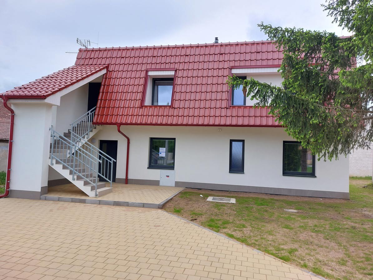 Sociální byty Kozojídky