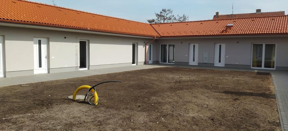 Výstavba sociálních bytů v obci Vrbice
